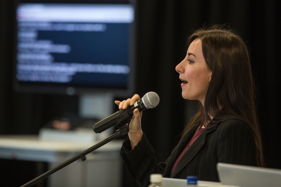 Ruth MacMullen talks about her experiences as a deaf person using services