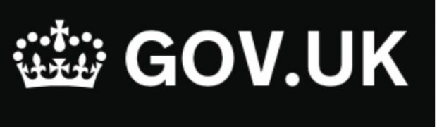 The header component rendered as intended with the GOV.UK logo