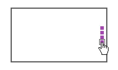 Target size example.